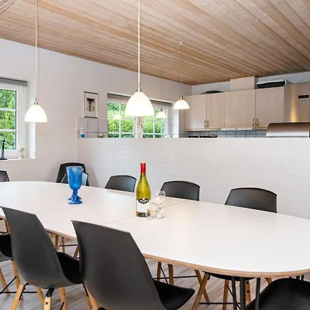 12 Person In Ulfborg-by Traum Feriehus *